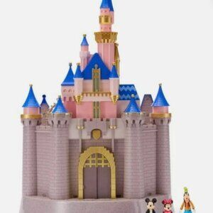 Disney Parks Disneyland Sleeping Beauty Castle light & Fireworks Sound Play Set